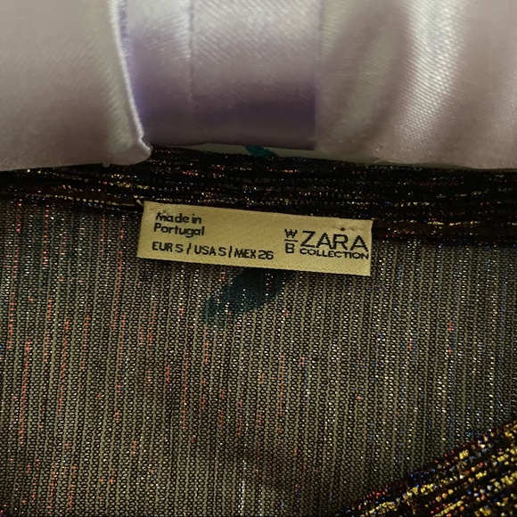 ✨SOLD!✨fun purple top 💜 - Picture 6 of 7